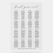 Grandes 16 Tableaux Mariage 24x36 (Recto)
