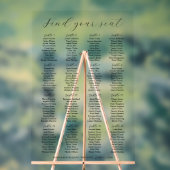 Grandes 16 Tableaux Mariage 24x36 (Neutre)