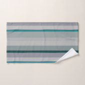 Grandes Abstraites vertes et turquoise (Serviette à main)