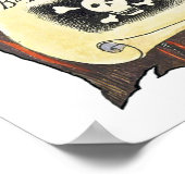 Grandes affiches de barbe noire (Coin)