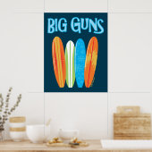 GRANDES ARMES - SPORTIVE SLANG- POSTER (Cuisine)