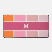 Grandes bandes Feminine avec Monogramme (Recto)