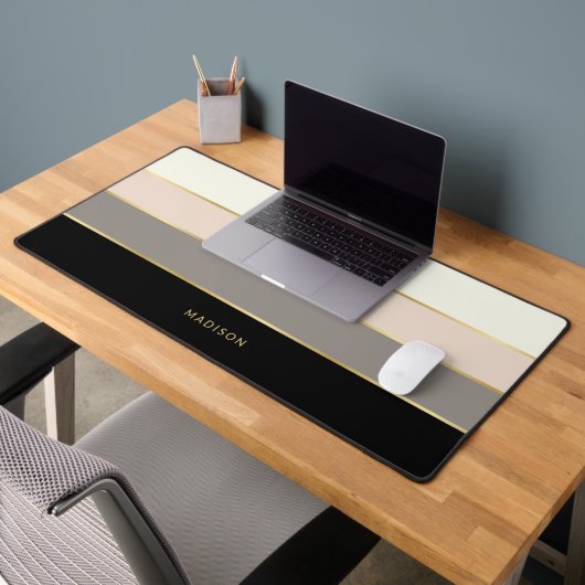 Grandes bandes Feminine avec votre nom (Bureau 2)