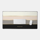 Grandes bandes Feminine avec votre nom (Clavier et souris)