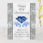 Grandes belles soixante-cinquième cartes (Fleur jaune)