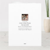 Grandes belles soixante-cinquième cartes (Dos)