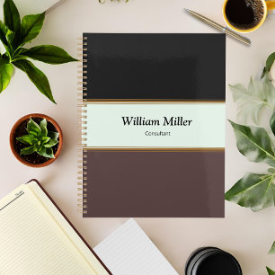 Grandes Brown noires minimalistes modernes