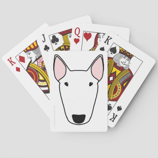 Grandes cartes de jeu de despote (dos)