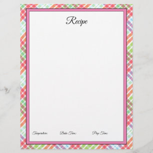 Grandes Cartes de Recette