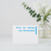 Grandes cartes de visite (Debout devant)