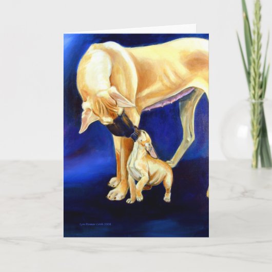 Grandes Cartes De Voeux Dane (Devant)