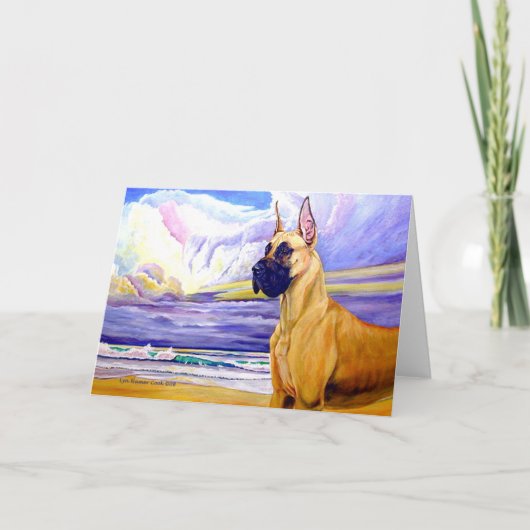 Grandes Cartes De Voeux Dane (Devant)