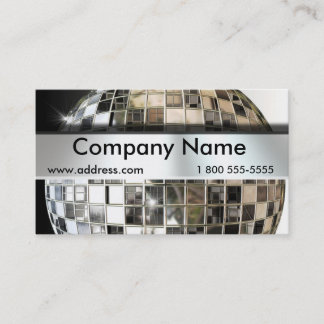 Grandes cartes d'industrie musicale de boule de