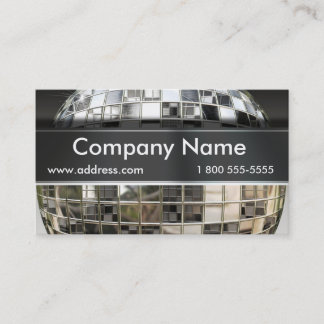 Grandes cartes d'industrie musicale de boule de