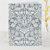 Grandes cartes Sunflower Design (par William Morri (Fleur jaune)