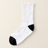 Grandes Chaussettes personnalisables (Gauche - extérieur)