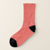 Grandes chaussettes personnalisables faites sur (Gauche - extérieur)