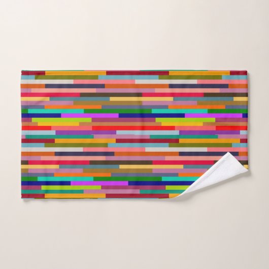 Grandes Couleurs Minces (Serviette à main)