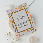 Grandes Elegant script Yourlogo Bulk Carte de vaca