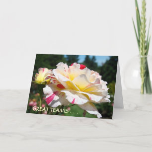 GRANDES ÉQUIPES Engagé LEADERS Cartes Cartes pour