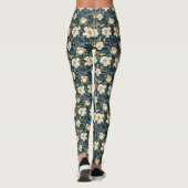 Grandes Fleurs William Morris Leggings femmes (Dos)