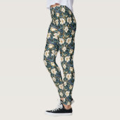 Grandes Fleurs William Morris Leggings femmes (Gauche)