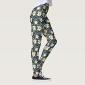 Grandes Fleurs William Morris Leggings femmes (Droite)