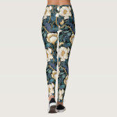 Grandes Fleurs William Morris Leggings Inspiré (Dos)