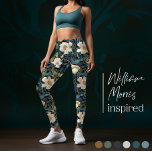 Grandes Fleurs William Morris Leggings Inspiré<br><div class="desc">Voici nos iPatterns Watercolor Turquoise Green/Sage White Flowers Leggings, une fusion harmonieuse d'accents contemporains chic et intemporels inspirés de William Morris. Immergez-vous dans l'élégance de l'aquarelle avec ses délicates fleurs turquoise et blanches à la sauge, complétées par le style distinctif de William Morris. Ce mélange unique apporte une touche rafraîchissante...</div>