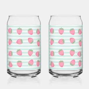 Grandes fraises roses
