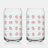Grandes fraises roses (Verso)