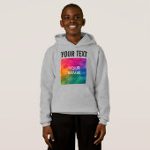 Grandes Grandes Police Texte Modèle Enfants Garçon (Devant entier)