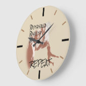Grandes horloge de Grimper's Creed (Angle)