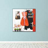 Grandes impressions de toile : Faire une déclarati (Insitu (Plancher de Bois))