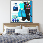 Grandes impressions de toile : Faire une déclarati (Insitu(Chambre))