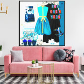 Grandes impressions de toile : Faire une déclarati (Insitu(Salon))