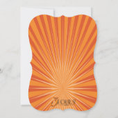 GRANDES INVITATIONS D'ANNIVERSAIRE DU CIRQUE DE HA (Dos)