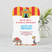 GRANDES INVITATIONS D'ANNIVERSAIRE DU CIRQUE DE HA (Debout devant)