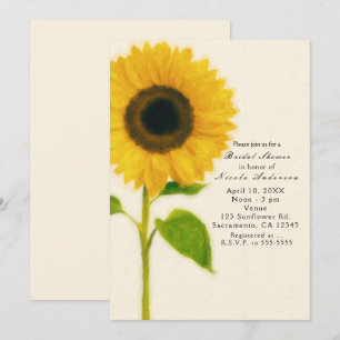 Grandes invitations de campagne rustiques tourneso