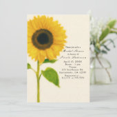 Grandes invitations rustiques de pays de soleil pe (Debout devant)