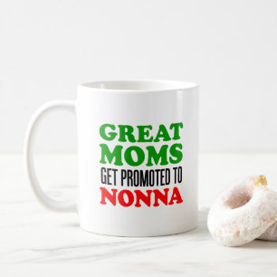 Grandes mamans promues dans la tasse de Nonna