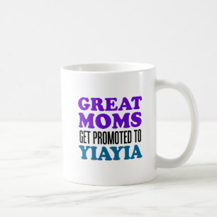 Grandes mamans promues dans la tasse de YiaYia