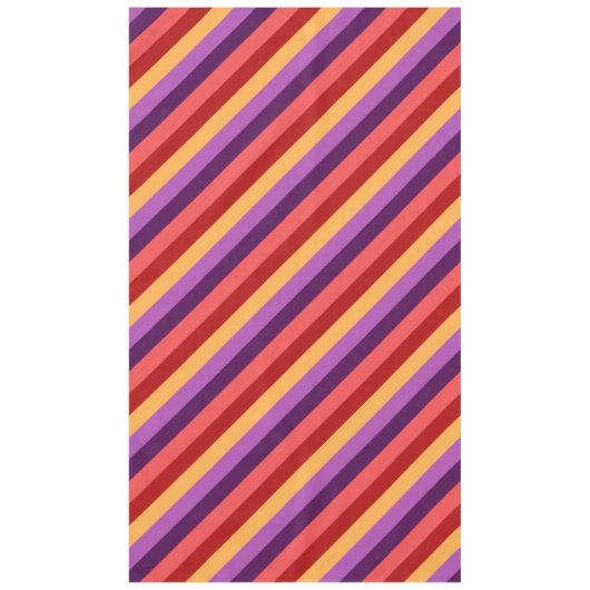 Grandes nappes de violet rouge cerise (Devant)