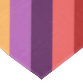 Grandes nappes de violet rouge cerise (Angle)