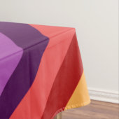 Grandes nappes de violet rouge cerise (In Situ)