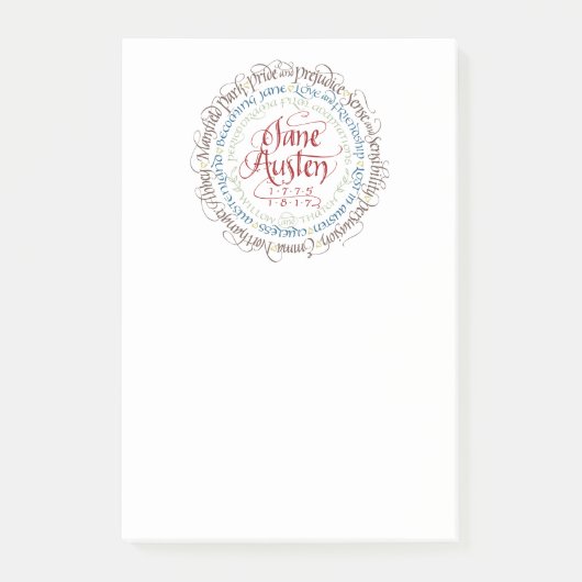 Grandes notes de post-it - drames de période de (Devant)