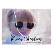 Grandes photos Joyeux cadeaux de Noël Sacs (Dos)