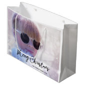 Grandes photos Joyeux cadeaux de Noël Sacs (Devant Angle)