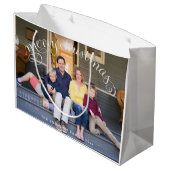 Grandes photos Joyeux cadeaux de Noël Sacs (Dos Angle)