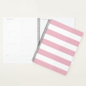 Grandes Pink, Grandes Blances, Motif Gratté (Devant avec enveloppe)